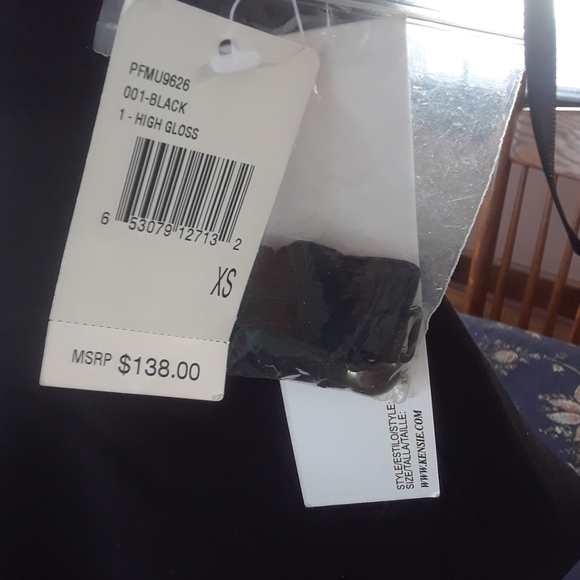 Size xsmall sleeveless body cocoon black dress 👗 - Picture 10 of 16